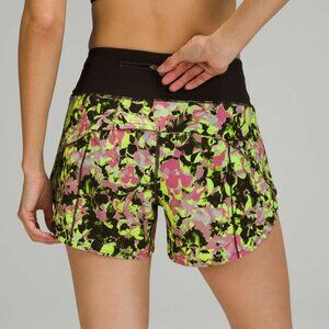 lululemon athletica Multicolor Athletic Shorts
